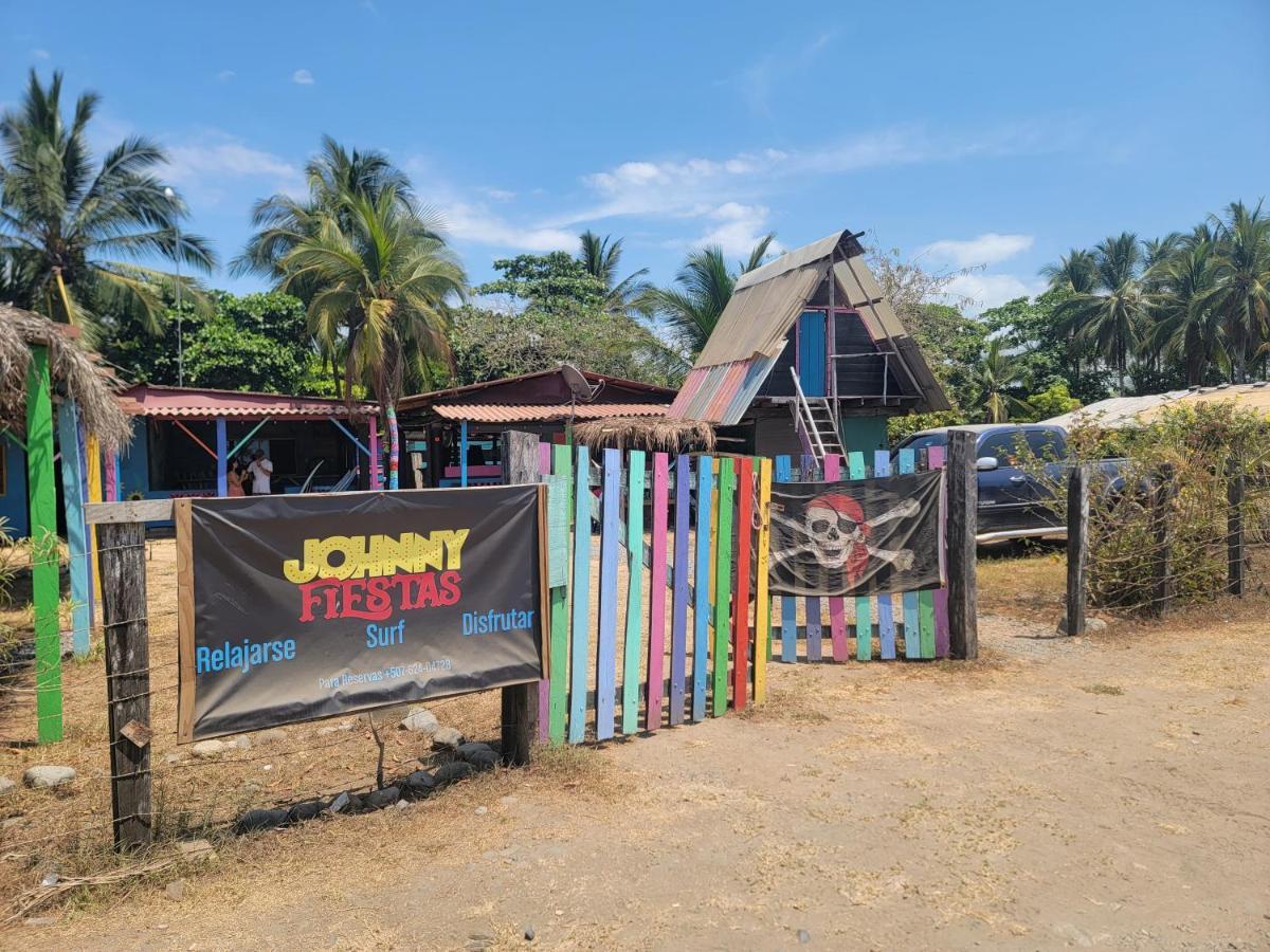 Johnny Fiestas Hostel Las Lajas  Εξωτερικό φωτογραφία