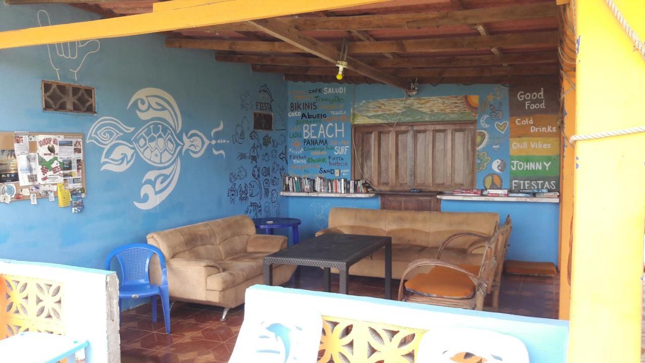 Johnny Fiestas Hostel Las Lajas  Εξωτερικό φωτογραφία